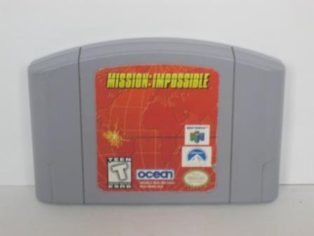Mission: Impossible - N64 Game